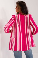 Marynarka Model DHJ-MA-2766.42 Fuksja - Italy Moda - XL