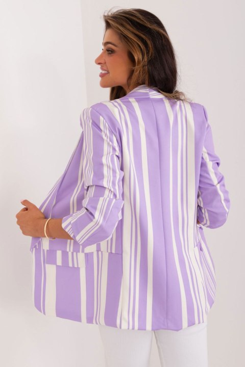 Marynarka Model DHJ-MA-2766.42 Light Violet - Italy Moda - XL Marynarka Model DHJ-MA-2766.42 Light Violet - Italy Moda - XL