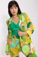 Marynarka Model DHJ-MA-7684B-3.95P Light Green - Italy Moda - XL