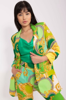 Marynarka Model DHJ-MA-7684B-3.95P Light Green - Italy Moda - XXL