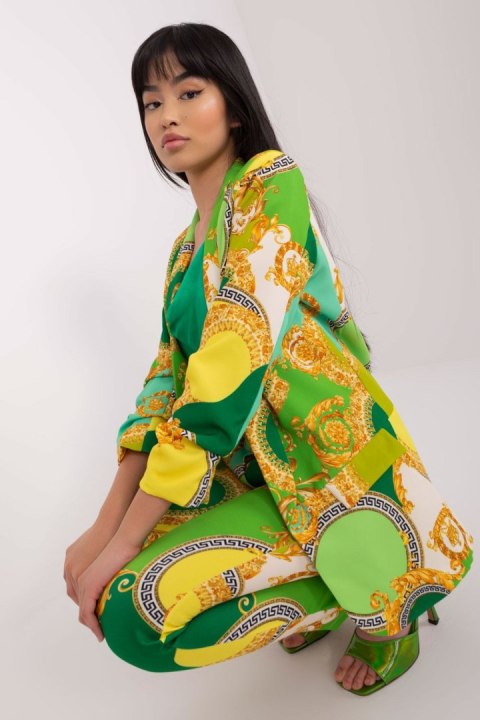 Marynarka Model DHJ-MA-7684B-3.95P Light Green - Italy Moda - s Marynarka Model DHJ-MA-7684B-3.95P Light Green - Italy Moda - s