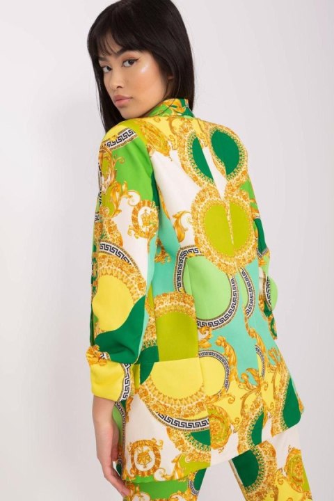 Marynarka Model DHJ-MA-7684B-3.95P Light Green - Italy Moda - s Marynarka Model DHJ-MA-7684B-3.95P Light Green - Italy Moda - s