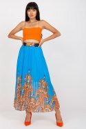 Spódnica Model DHJ-SD-10620B.43 Blue - Italy Moda - uniwersalny Spódnica Model DHJ-SD-10620B.43 Blue - Italy Moda - uniwersalny
