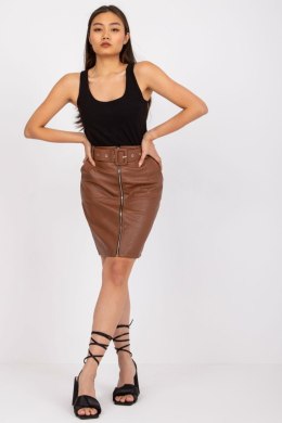 Spódnica Model DHJ-SD-5836.46P Brown - Italy Moda - XL
