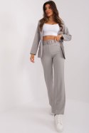 Spodnie Damskie Model DHJ-SP-18737.68 Grey - Italy Moda - XL
