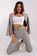 Spodnie Damskie Model DHJ-SP-18737.68 Grey - Italy Moda - S