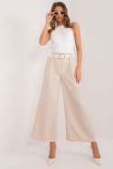 Spodnie Damskie Model DHJ-SP-5583.88 Light Beige - Italy Moda - uniwersalny Spodnie Damskie Model DHJ-SP-5583.88 Light Beige - Italy Moda - uniwersalny