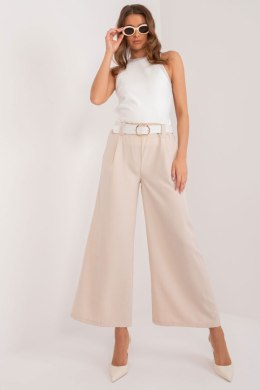 Spodnie Damskie Model DHJ-SP-5583.88 Light Beige - Italy Moda - uniwersalny