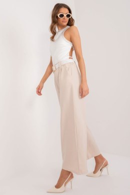 Spodnie Damskie Model DHJ-SP-5583.88 Light Beige - Italy Moda - uniwersalny