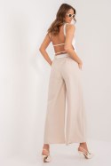 Spodnie Damskie Model DHJ-SP-5583.88 Light Beige - Italy Moda - uniwersalny Spodnie Damskie Model DHJ-SP-5583.88 Light Beige - Italy Moda - uniwersalny