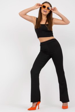 Spodnie Komplet Model DHJ-KMPL-15828 Black - Italy Moda - uniwersalny