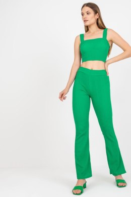Spodnie Komplet Model DHJ-KMPL-15828 Green - Italy Moda - uniwersalny