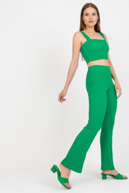 Spodnie Komplet Model DHJ-KMPL-15828 Green - Italy Moda - uniwersalny