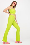 Spodnie Komplet Model DHJ-KMPL-15828 Limonka - Italy Moda - uniwersalny Spodnie Komplet Model DHJ-KMPL-15828 Limonka - Italy Moda - uniwersalny