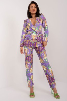 Spodnie Komplet Model DHJ-KMPL-17131.32X Violet - Italy Moda - s