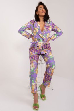 Spodnie Komplet Model DHJ-KMPL-17131.32X Violet - Italy Moda - s