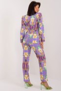 Spodnie Komplet Model DHJ-KMPL-17131.32X Violet - Italy Moda - s Spodnie Komplet Model DHJ-KMPL-17131.32X Violet - Italy Moda - s