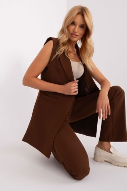 Spodnie Komplet Model DHJ-KMPL-5069.16X Dark Brown - Italy Moda - s