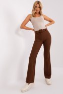 Spodnie Komplet Model DHJ-KMPL-5069.16X Dark Brown - Italy Moda - s Spodnie Komplet Model DHJ-KMPL-5069.16X Dark Brown - Italy Moda - s