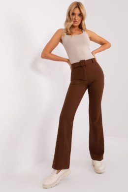 Spodnie Komplet Model DHJ-KMPL-5069.16X Dark Brown - Italy Moda - s