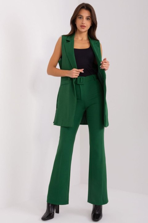 Spodnie Komplet Model DHJ-KMPL-5069.16X Dark Green - Italy Moda - s Spodnie Komplet Model DHJ-KMPL-5069.16X Dark Green - Italy Moda - s