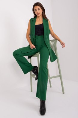 Spodnie Komplet Model DHJ-KMPL-5069.16X Dark Green - Italy Moda - s