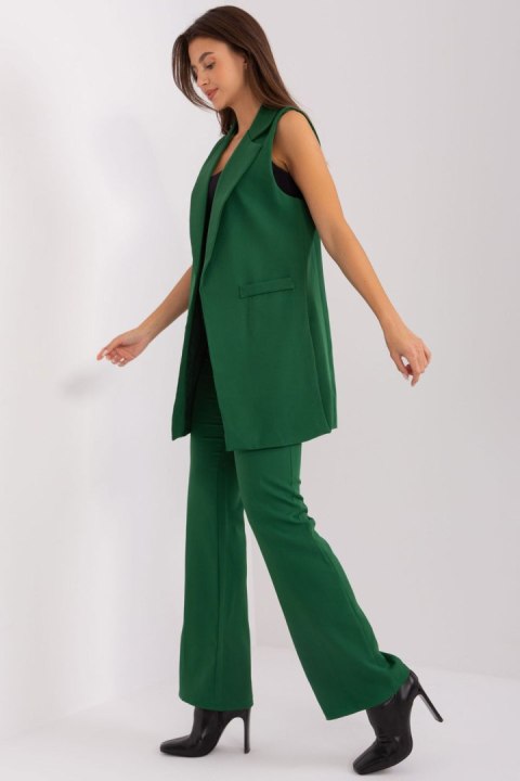 Spodnie Komplet Model DHJ-KMPL-5069.16X Dark Green - Italy Moda - s Spodnie Komplet Model DHJ-KMPL-5069.16X Dark Green - Italy Moda - s