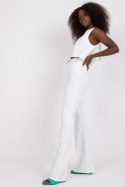 Spodnie Komplet Model DHJ-KMPL-6323.18 Ecru - Italy Moda - s Spodnie Komplet Model DHJ-KMPL-6323.18 Ecru - Italy Moda - s