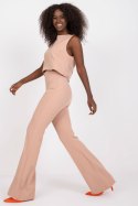Spodnie Komplet Model DHJ-KMPL-6323.18 Light Pink - Italy Moda - s Spodnie Komplet Model DHJ-KMPL-6323.18 Light Pink - Italy Moda - s