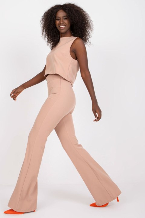 Spodnie Komplet Model DHJ-KMPL-6323.18 Light Pink - Italy Moda - s Spodnie Komplet Model DHJ-KMPL-6323.18 Light Pink - Italy Moda - s