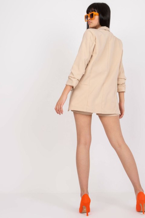 Spodnie Komplet Model DHJ-KMPL-7684-1.06 Beige - Italy Moda - L Spodnie Komplet Model DHJ-KMPL-7684-1.06 Beige - Italy Moda - L
