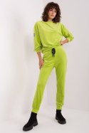 Spodnie Komplet Model DHJ-KMPL-8328.86 Limonka - Italy Moda - uniwersalny Spodnie Komplet Model DHJ-KMPL-8328.86 Limonka - Italy Moda - uniwersalny