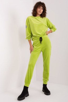Spodnie Komplet Model DHJ-KMPL-8328.86 Limonka - Italy Moda - uniwersalny