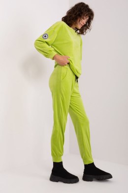 Spodnie Komplet Model DHJ-KMPL-8328.86 Limonka - Italy Moda - uniwersalny