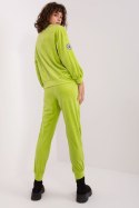 Spodnie Komplet Model DHJ-KMPL-8328.86 Limonka - Italy Moda - uniwersalny Spodnie Komplet Model DHJ-KMPL-8328.86 Limonka - Italy Moda - uniwersalny