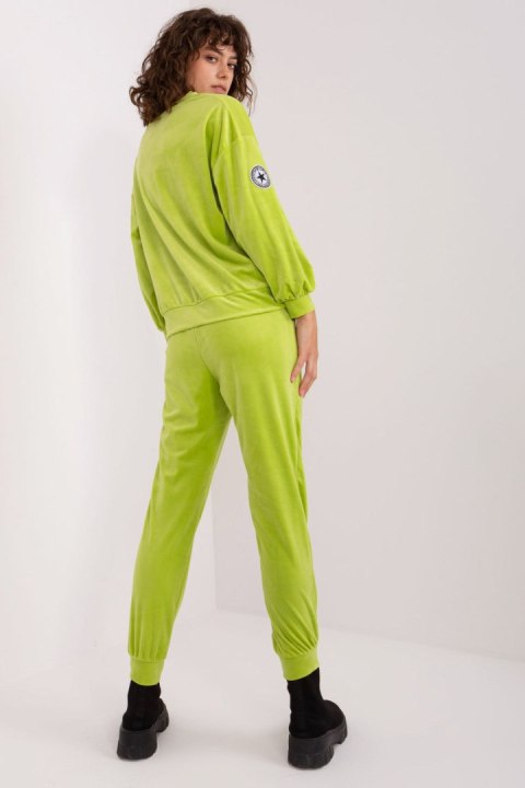Spodnie Komplet Model DHJ-KMPL-8328.86 Limonka - Italy Moda - uniwersalny Spodnie Komplet Model DHJ-KMPL-8328.86 Limonka - Italy Moda - uniwersalny