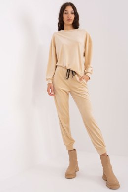 Spodnie Komplet Model DHJ-KMPL-8328.97 Beige - Italy Moda - uniwersalny