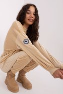 Spodnie Komplet Model DHJ-KMPL-8328.97 Beige - Italy Moda - uniwersalny Spodnie Komplet Model DHJ-KMPL-8328.97 Beige - Italy Moda - uniwersalny