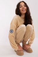 Spodnie Komplet Model DHJ-KMPL-8328.97 Beige - Italy Moda - uniwersalny Spodnie Komplet Model DHJ-KMPL-8328.97 Beige - Italy Moda - uniwersalny