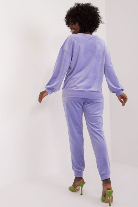 Spodnie Komplet Model DHJ-KMPL-8655.05 Light Violet - Italy Moda - uniwersalny Spodnie Komplet Model DHJ-KMPL-8655.05 Light Violet - Italy Moda - uniwersalny