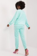 Spodnie Komplet Model DHJ-KMPL-8655.05 Mint - Italy Moda - uniwersalny Spodnie Komplet Model DHJ-KMPL-8655.05 Mint - Italy Moda - uniwersalny