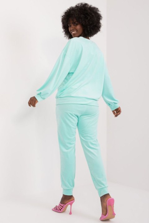 Spodnie Komplet Model DHJ-KMPL-8655.05 Mint - Italy Moda - uniwersalny Spodnie Komplet Model DHJ-KMPL-8655.05 Mint - Italy Moda - uniwersalny