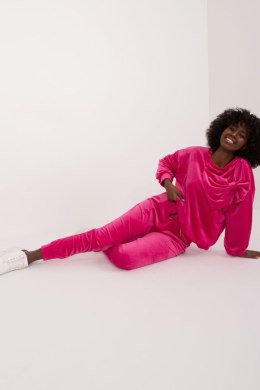 Spodnie Komplet Model DHJ-KMPL-8831.14X Fuksja - Italy Moda - uniwersalny