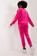Spodnie Komplet Model DHJ-KMPL-8831.14X Fuksja - Italy Moda - uniwersalny Spodnie Komplet Model DHJ-KMPL-8831.14X Fuksja - Italy Moda - uniwersalny