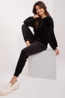 Spodnie Komplet Model DHJ-KMPL-8850.68 Black - Italy Moda - uniwersalny