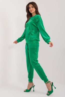Spodnie Komplet Model DHJ-KMPL-8850.68 Green - Italy Moda - uniwersalny