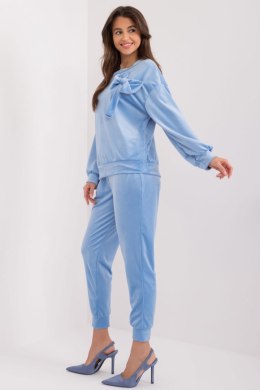 Spodnie Komplet Model DHJ-KMPL-8870.59 Light Blue - Italy Moda - uniwersalny