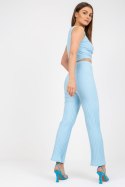 Spodnie Komplet Model DHJ-KMPL-9587.82 Light Blue - Italy Moda - uniwersalny Spodnie Komplet Model DHJ-KMPL-9587.82 Light Blue - Italy Moda - uniwersalny