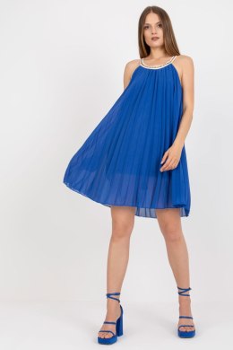 Sukienka Model DHJ-SK-0010.35 Dark Blue - Italy Moda - uniwersalny