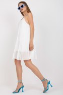 Sukienka Model DHJ-SK-0010.35 White - Italy Moda - uniwersalny